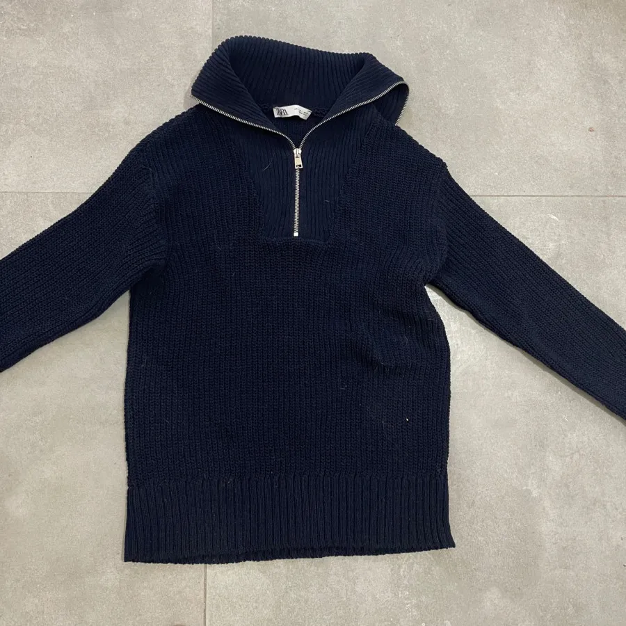 بافت زیپدار زارا اصل