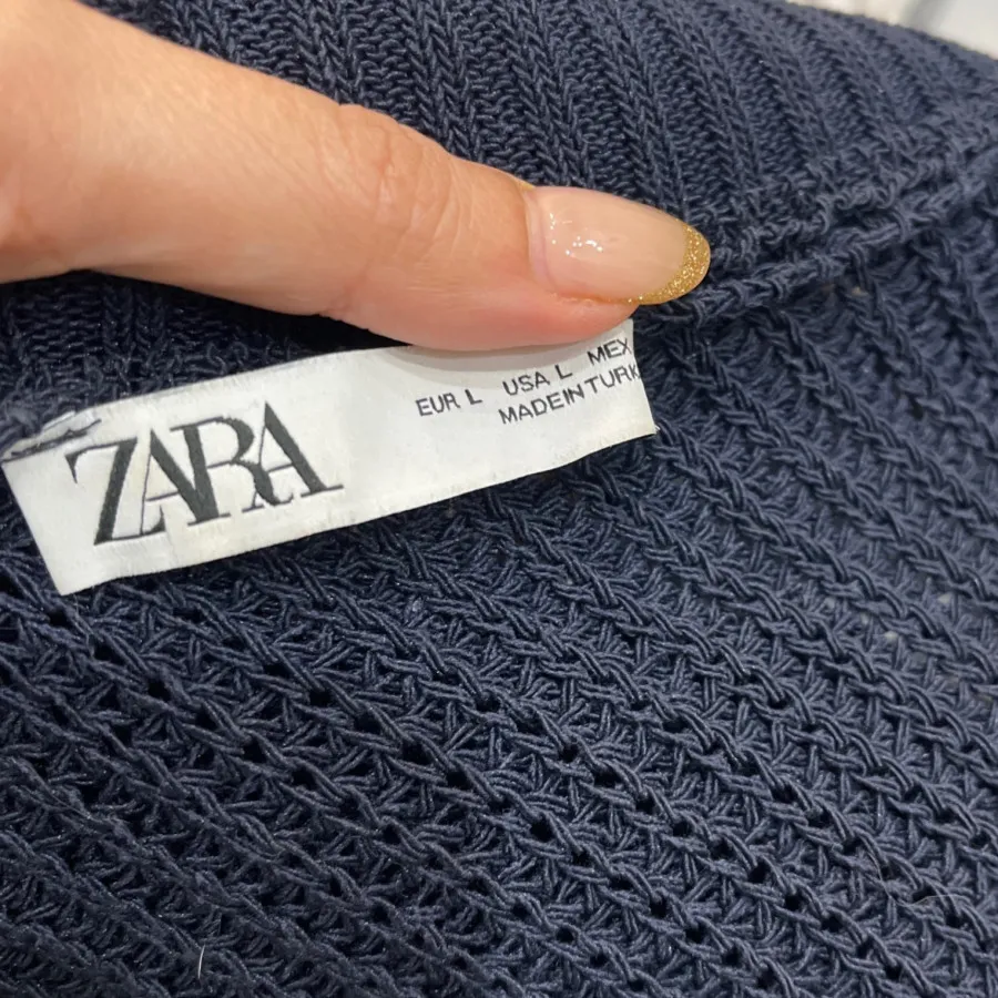 بافت زیپدار زارا اصل