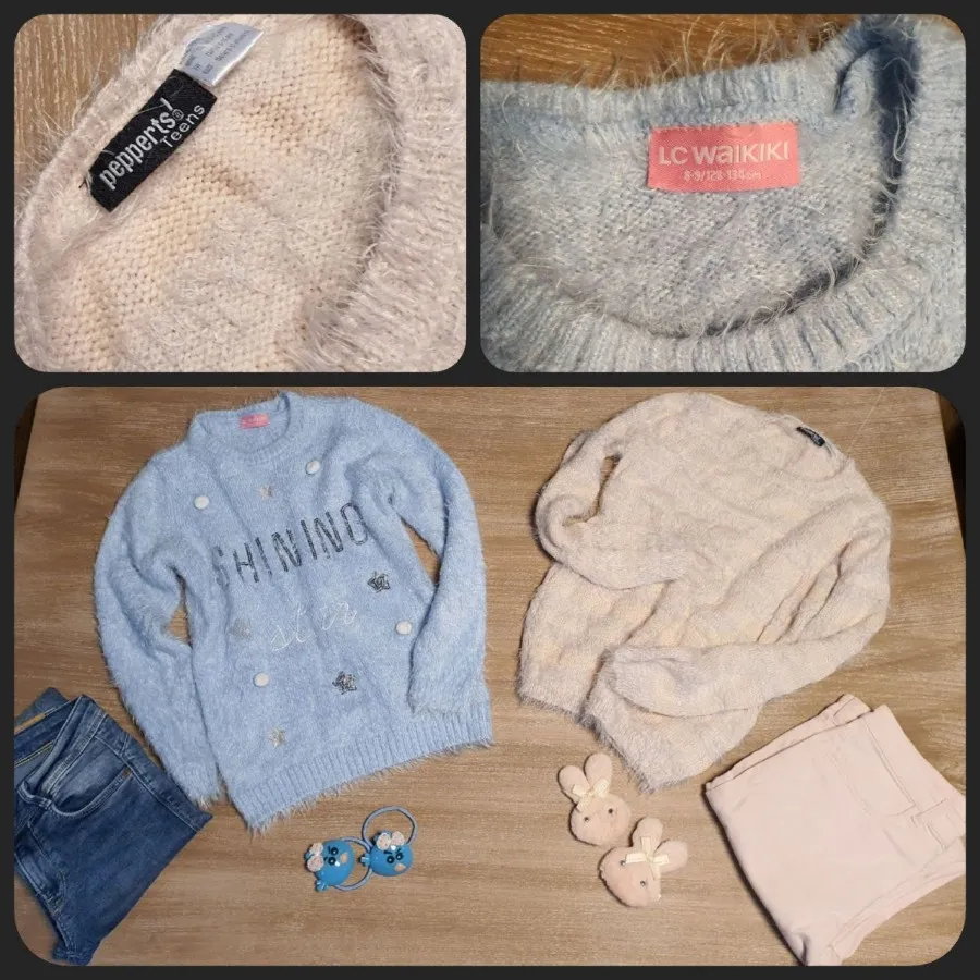 بلوز بافت موهرترک 8 تا 10