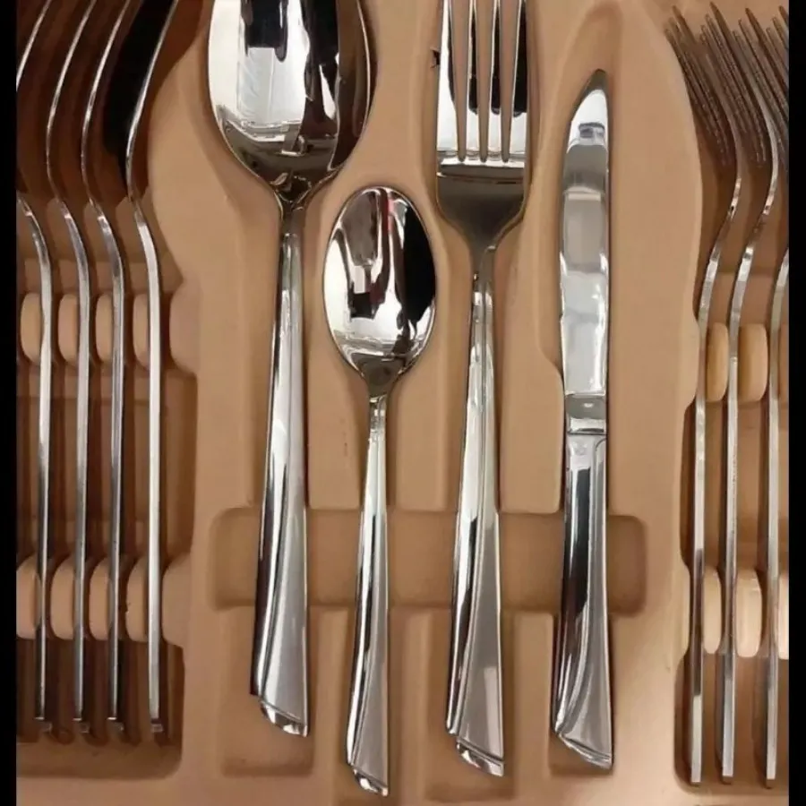 سرویس قاشق و چنگال یونیک