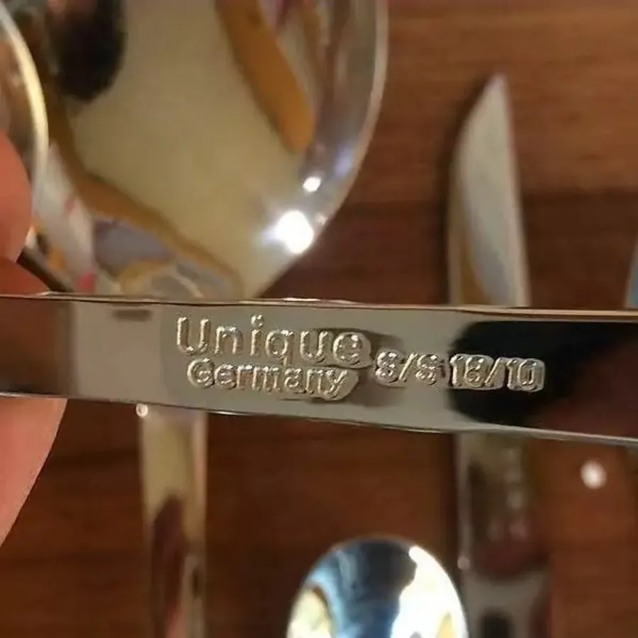 سرویس قاشق و چنگال یونیک