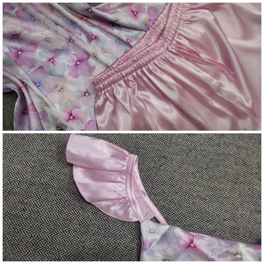 تاپ و شورتک ساتن مرلین