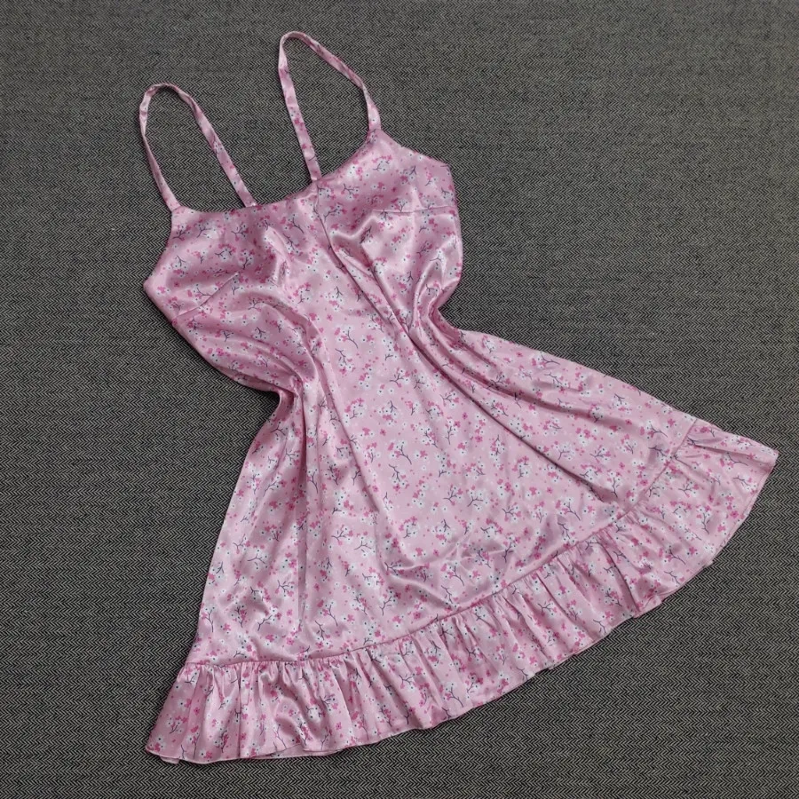 پیراهن پینترستی صورتی