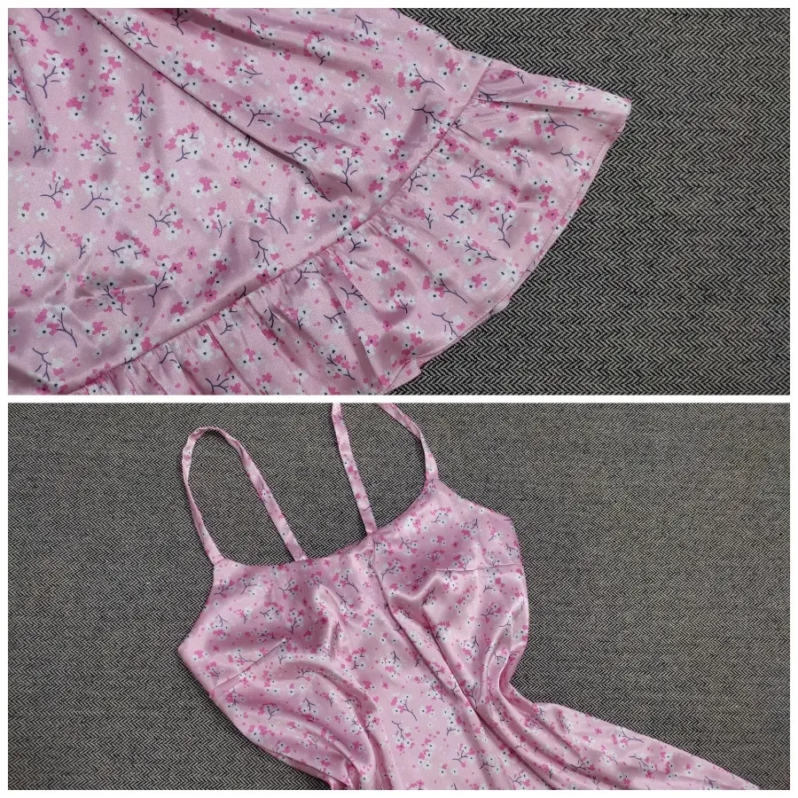 پیراهن پینترستی صورتی