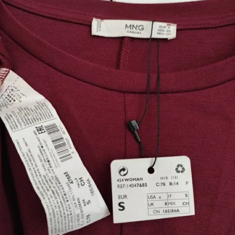 پیراهن منگو mango