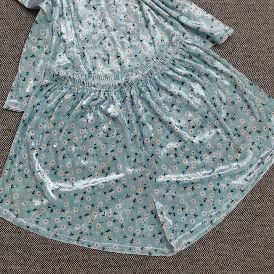 ست مخمل راحتی سایز 42-44