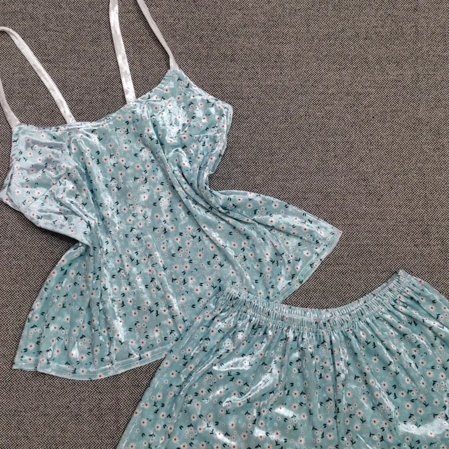 ست مخمل راحتی سایز 42-44