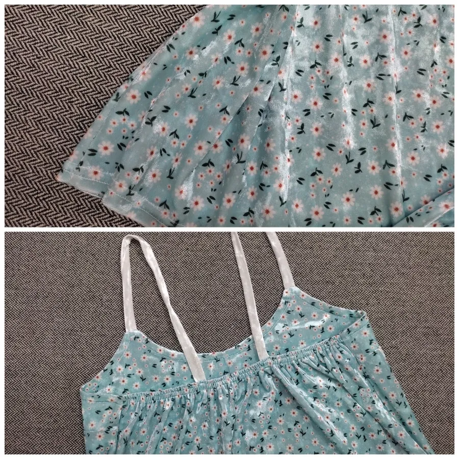 ست مخمل راحتی سایز 42-44