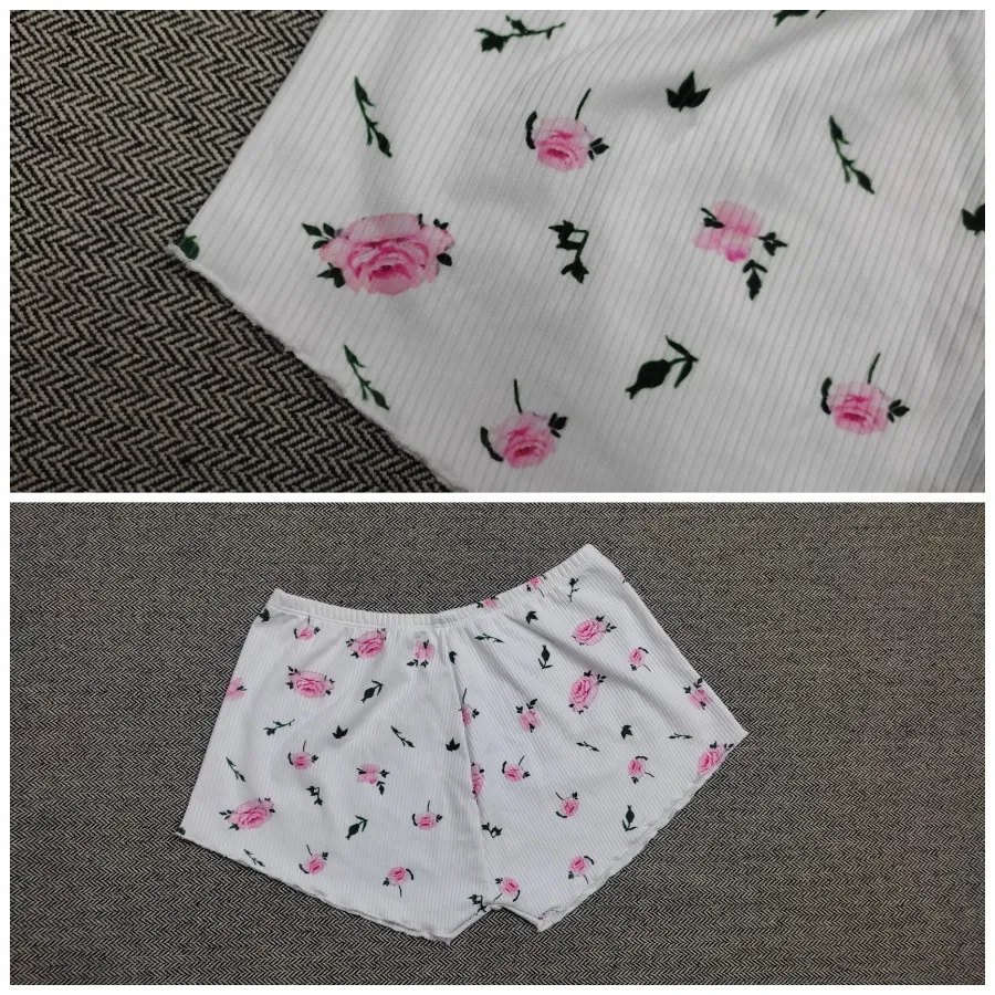 ست تاپ و شورتک کبریتی