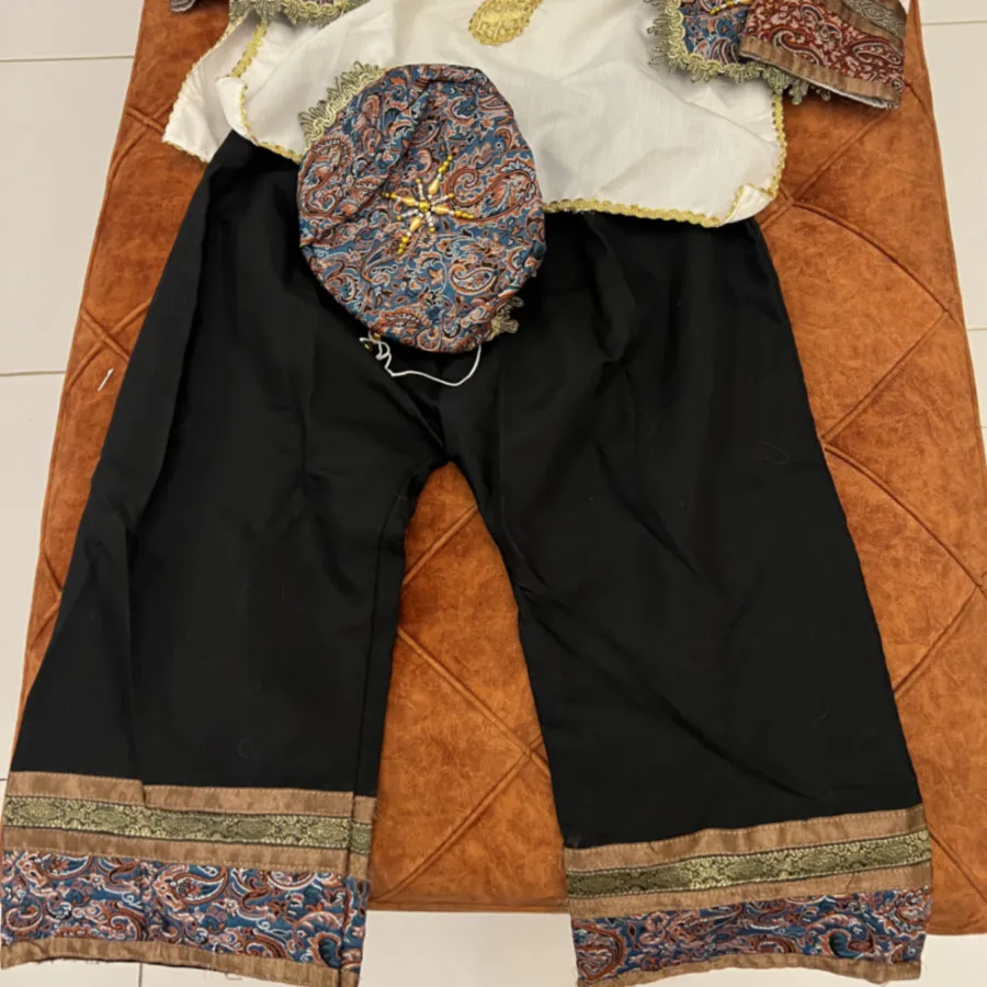 لباس کودکانه سنتی