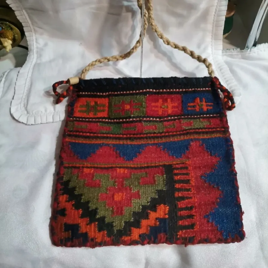 کیف دوشی گلیمی