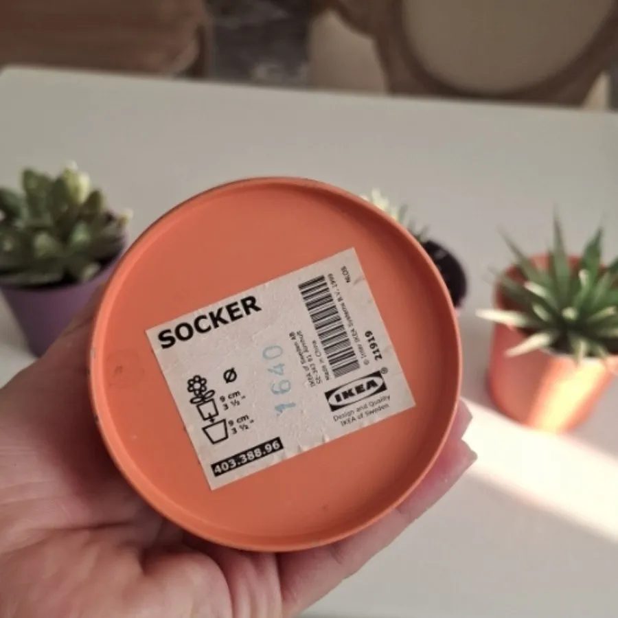 گلدان فلزی ایکیا