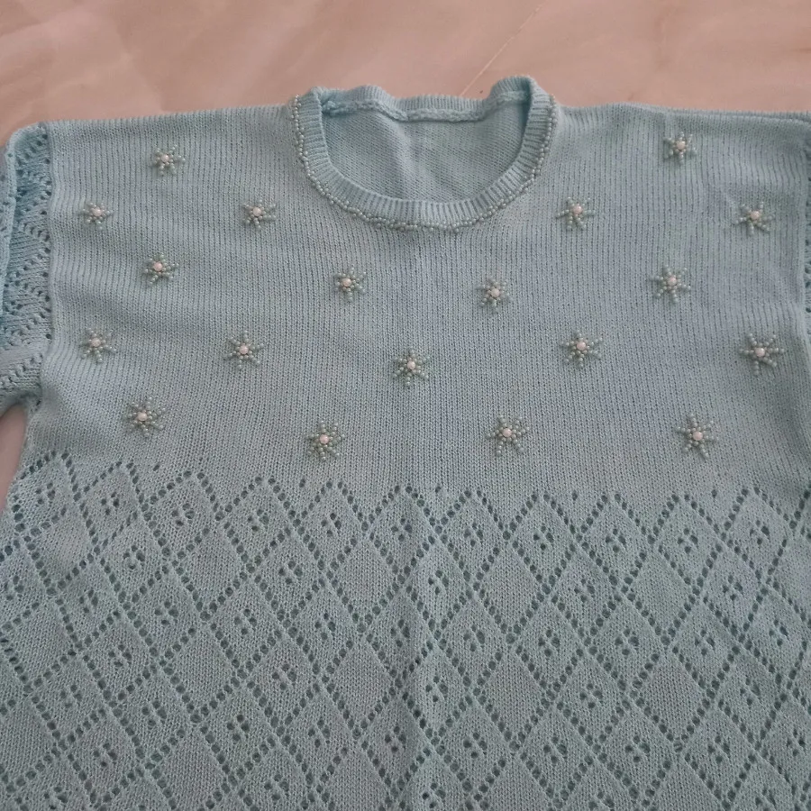 بلوز دستبافت