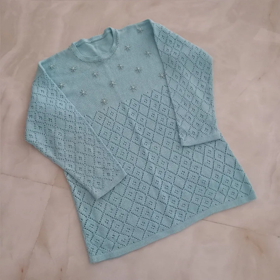 بلوز دستبافت