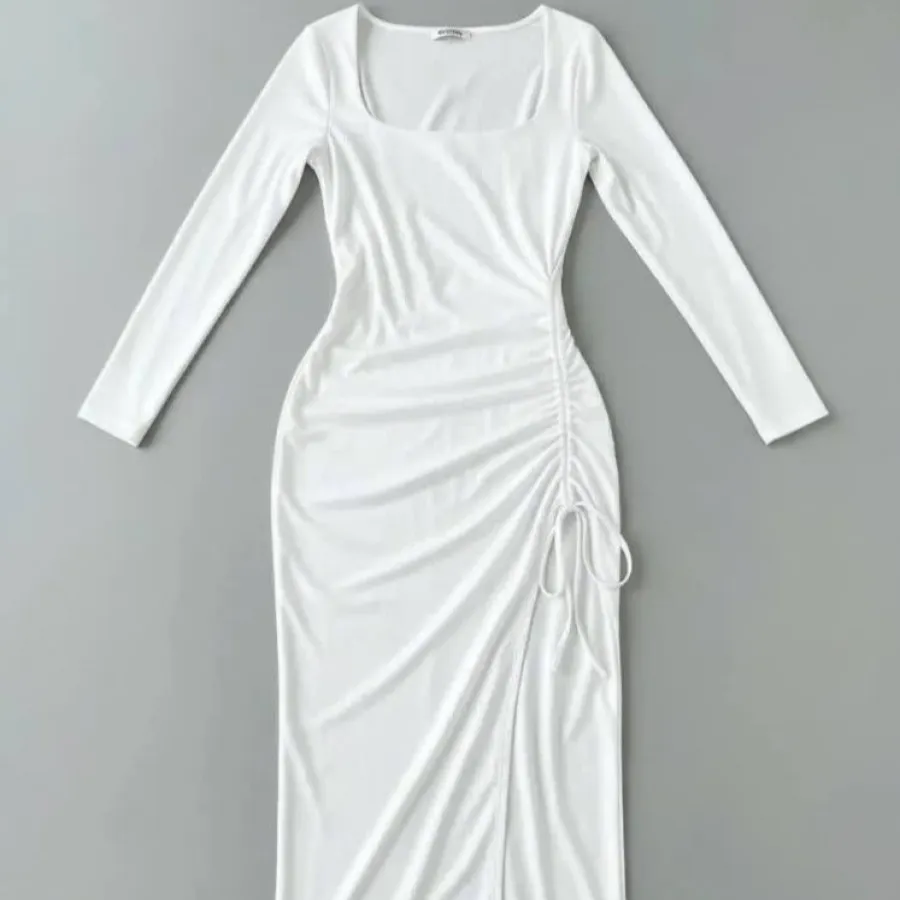 پیراهن ماکسی بغل گت