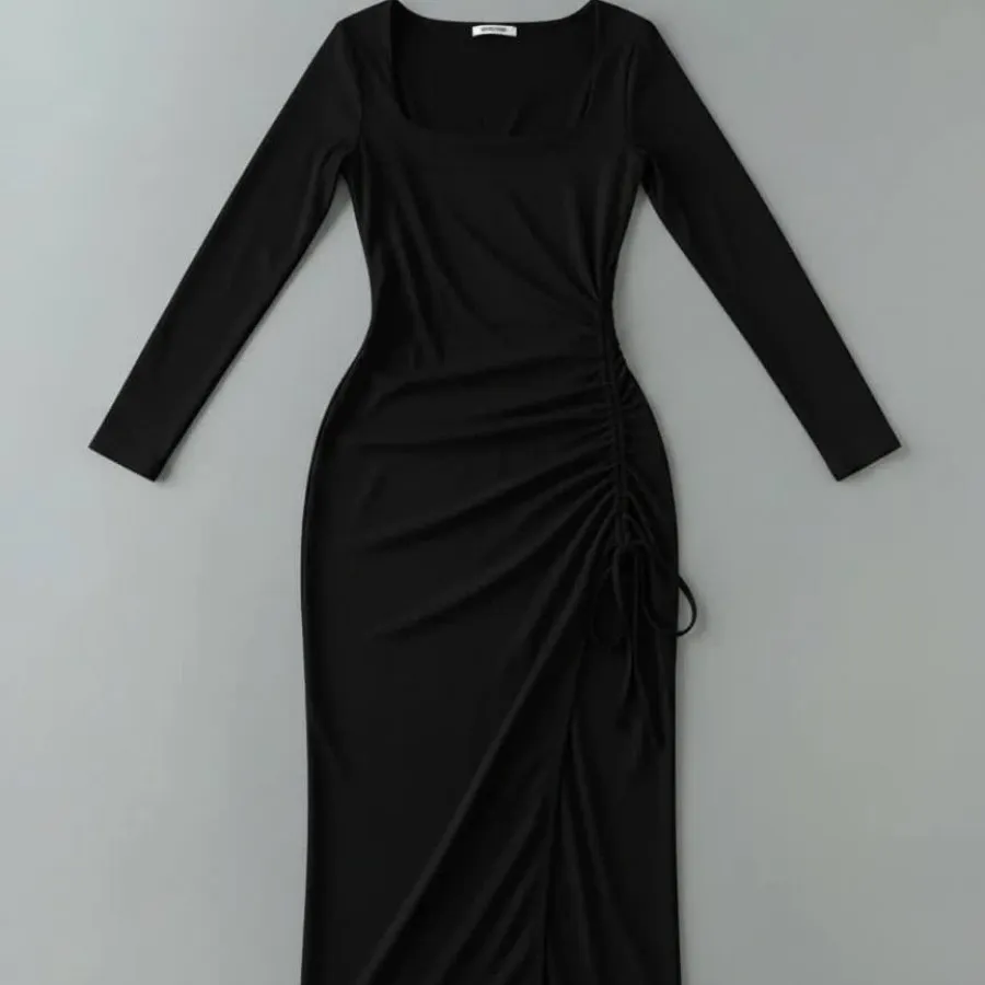 پیراهن ماکسی بغل گت