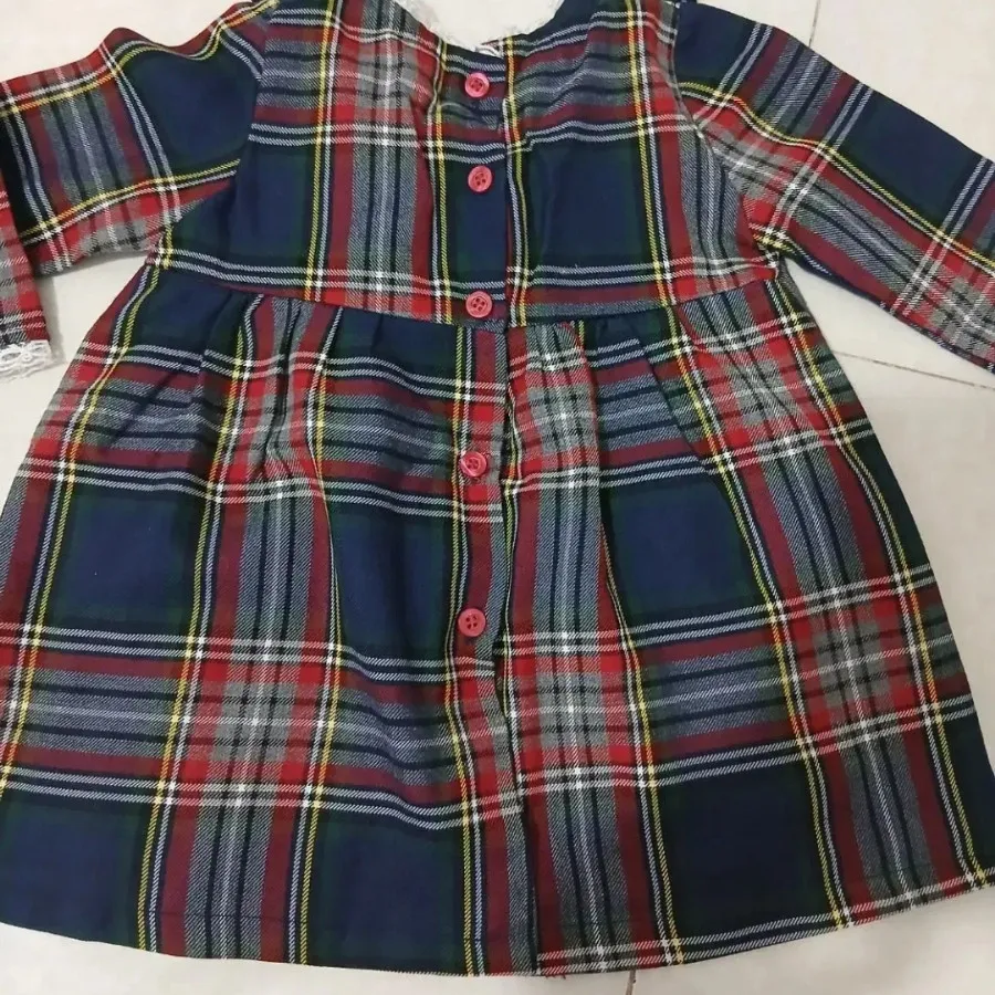 پیراهن دخترانه