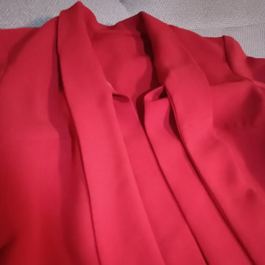 کت تک قرمز زنانه