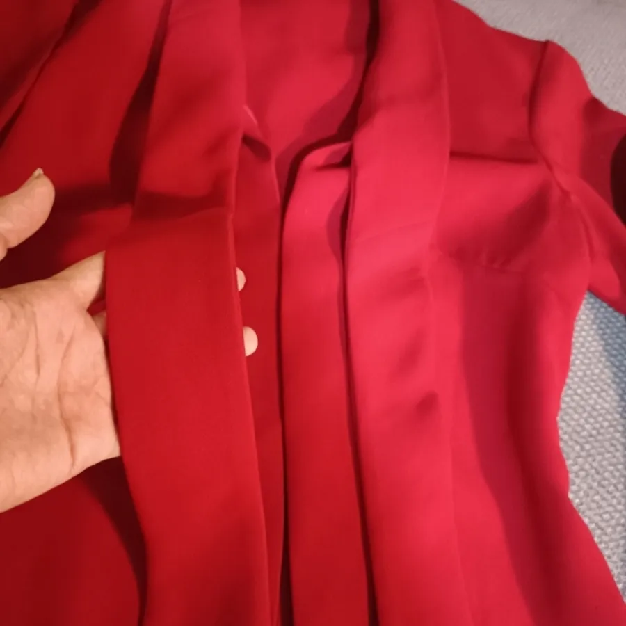 کت تک قرمز زنانه