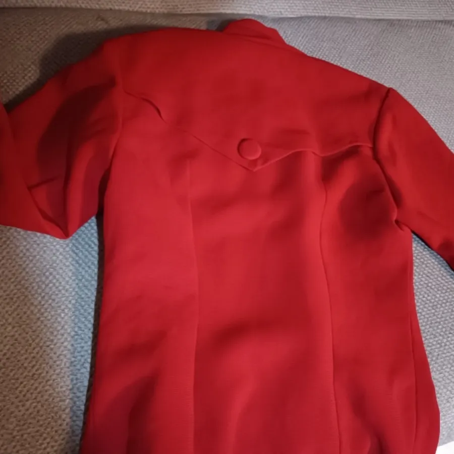 کت تک قرمز زنانه