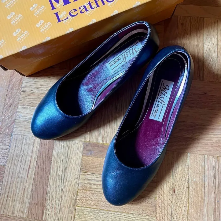 کفش چرم مجلسی سایز 37