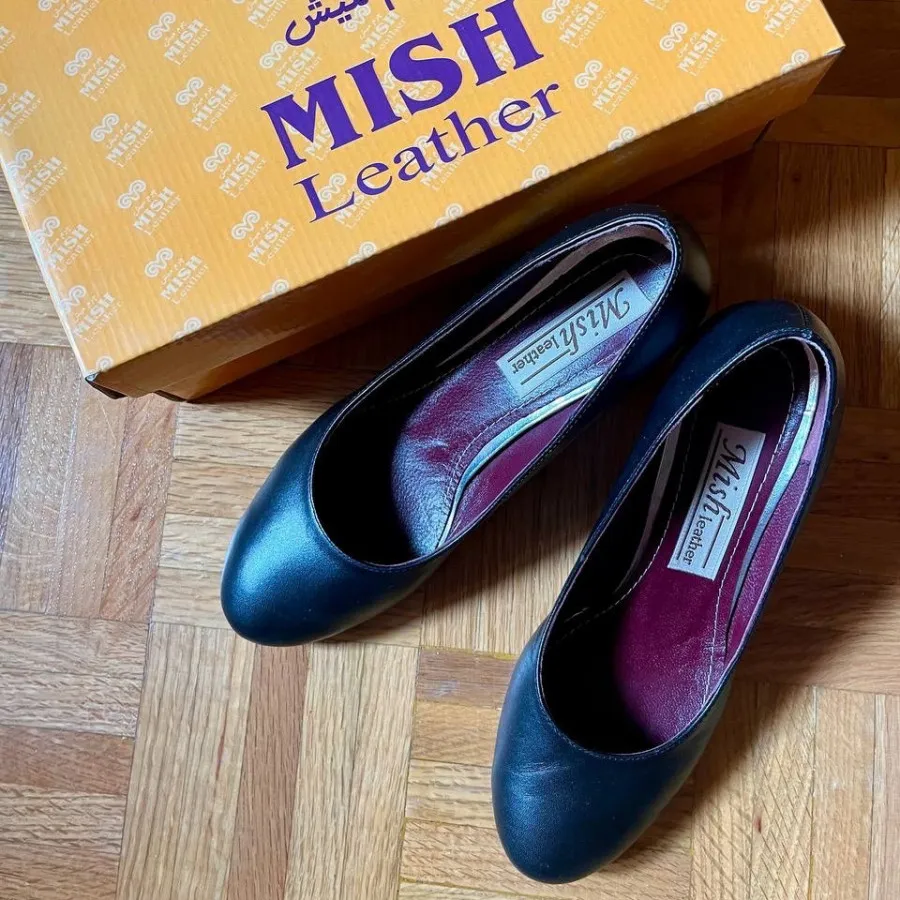 کفش چرم مجلسی سایز 37