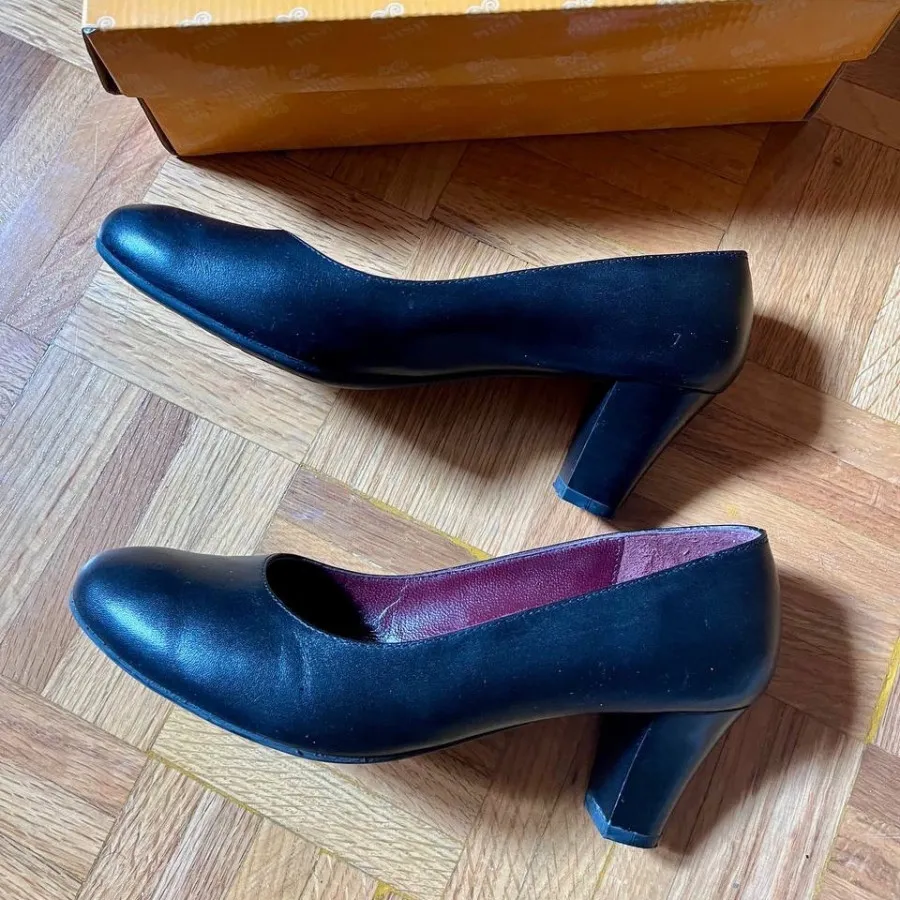 کفش چرم مجلسی سایز 37