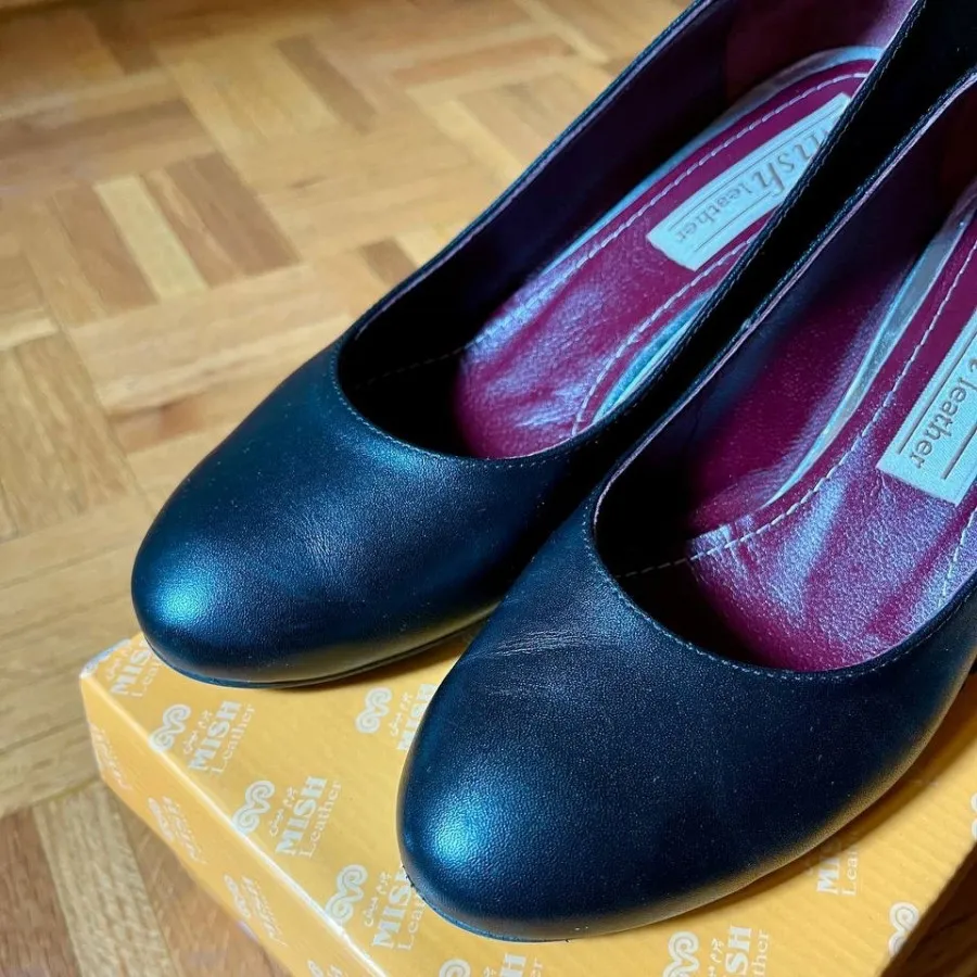 کفش چرم مجلسی سایز 37