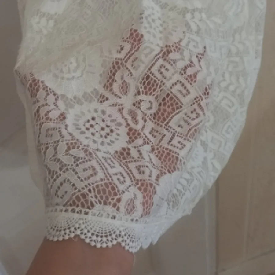 تاپ نیم آستین گیپور