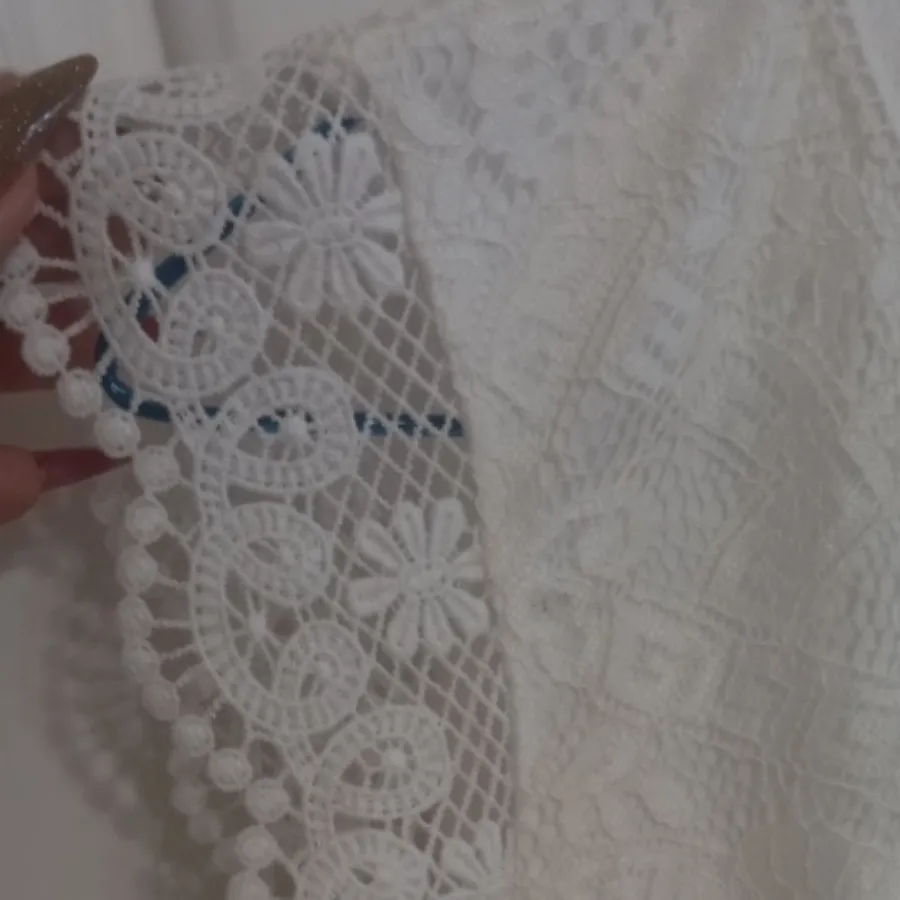 تاپ نیم آستین گیپور