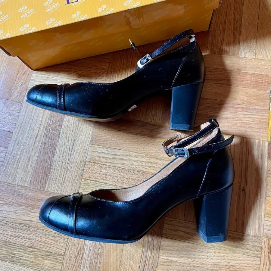 کفش مجلسی چرم سایز 37.5