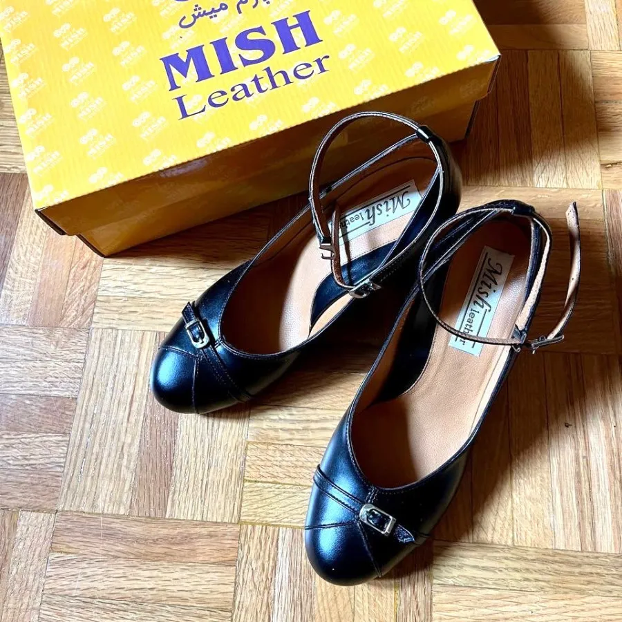 کفش مجلسی چرم سایز 37.5