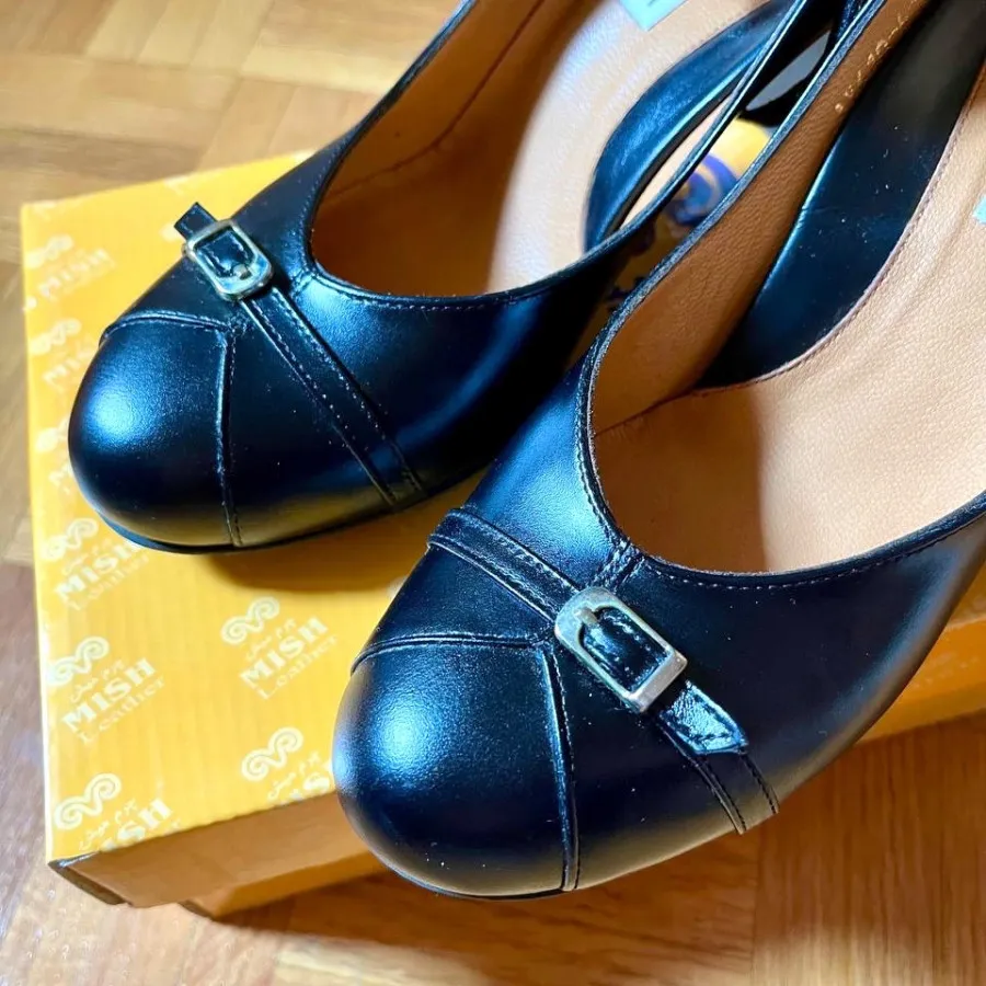 کفش مجلسی چرم سایز 37.5