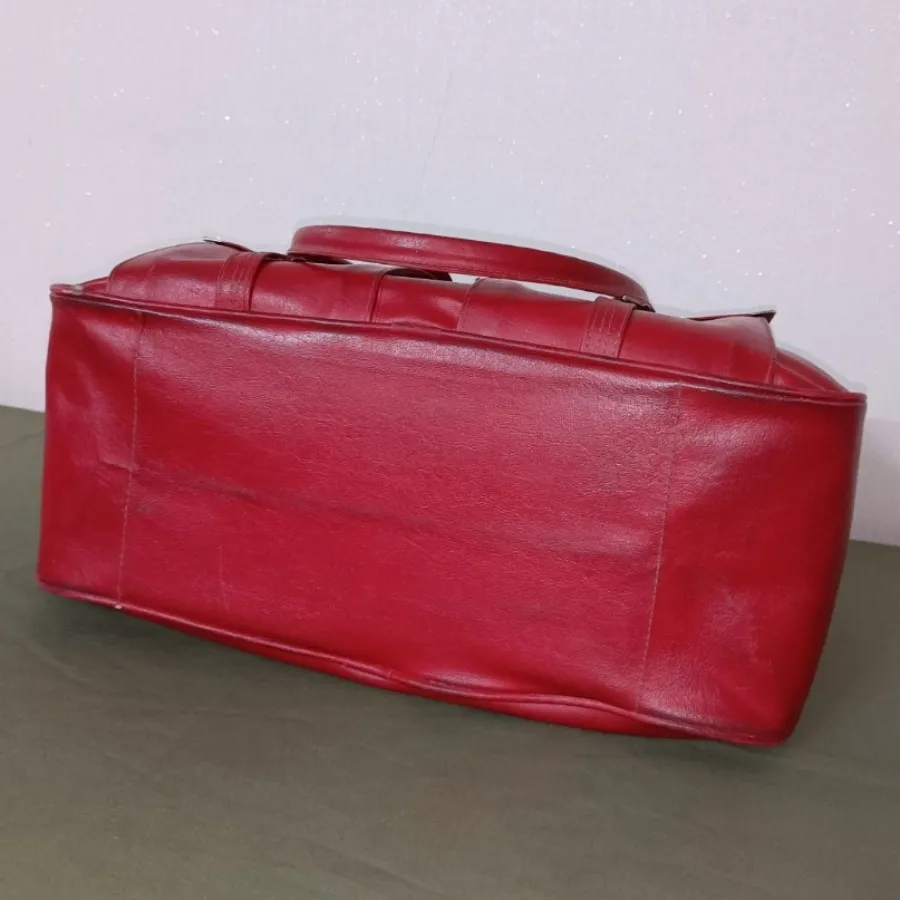 ساک چرم قدیمی