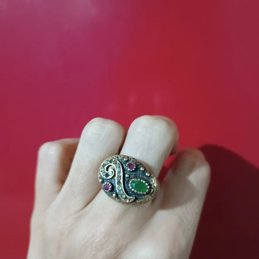 انگشتر طلا روس