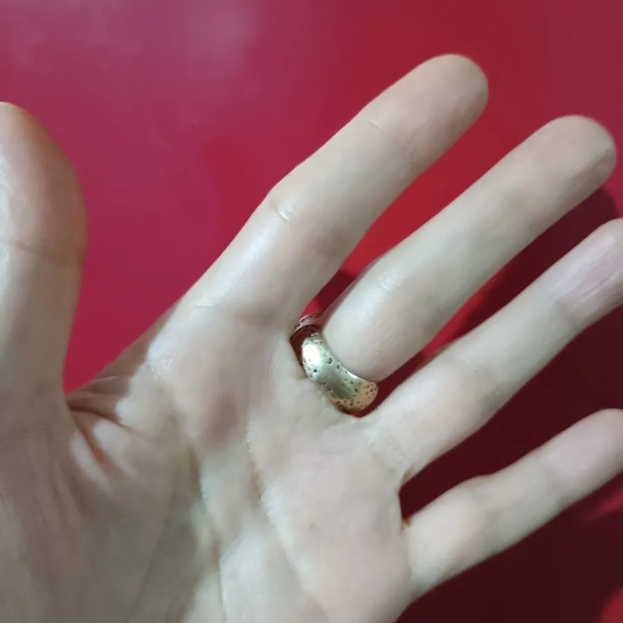 انگشتر طلا روس