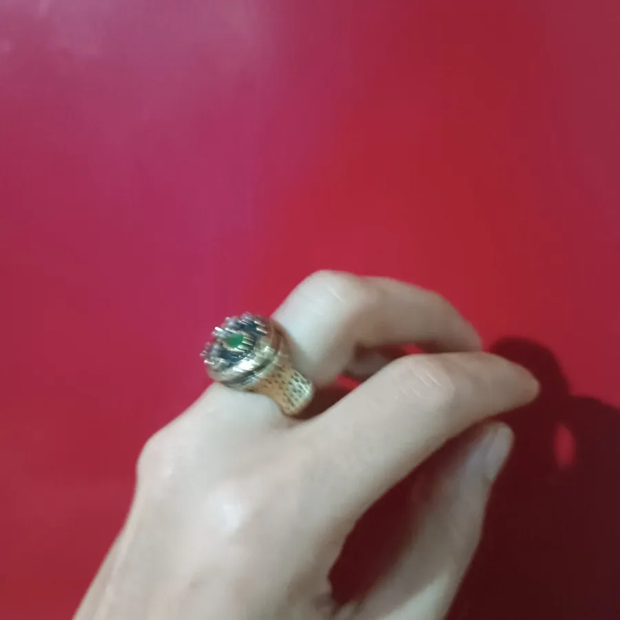 انگشتر طلا روس
