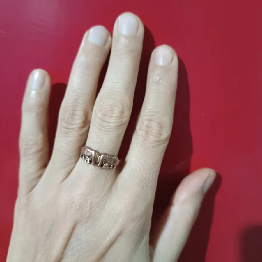 انگشتر مس تایلندی