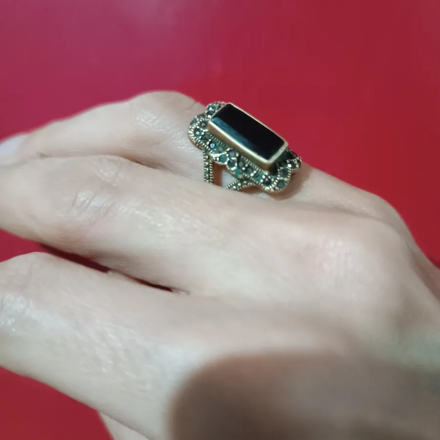 انگشتر طلا روس