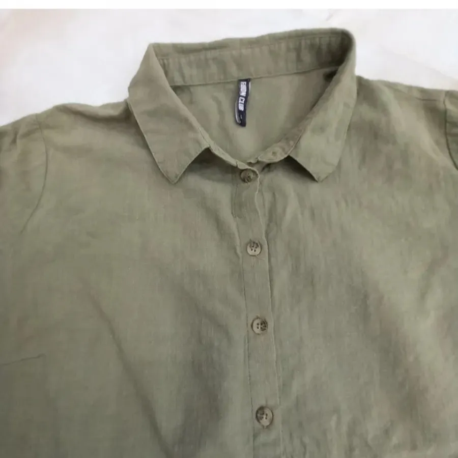 شومیز مانتو لینن