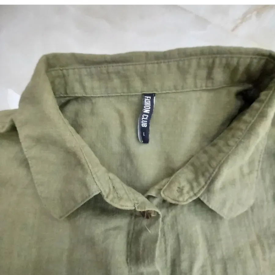 شومیز مانتو لینن