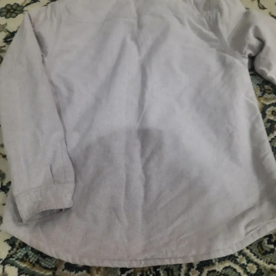 پیراهن پسرانه داخل مخمل