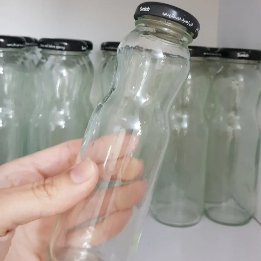 جا ادویه شیشه ای