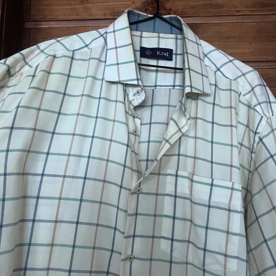 پیراهن مردونه کرال