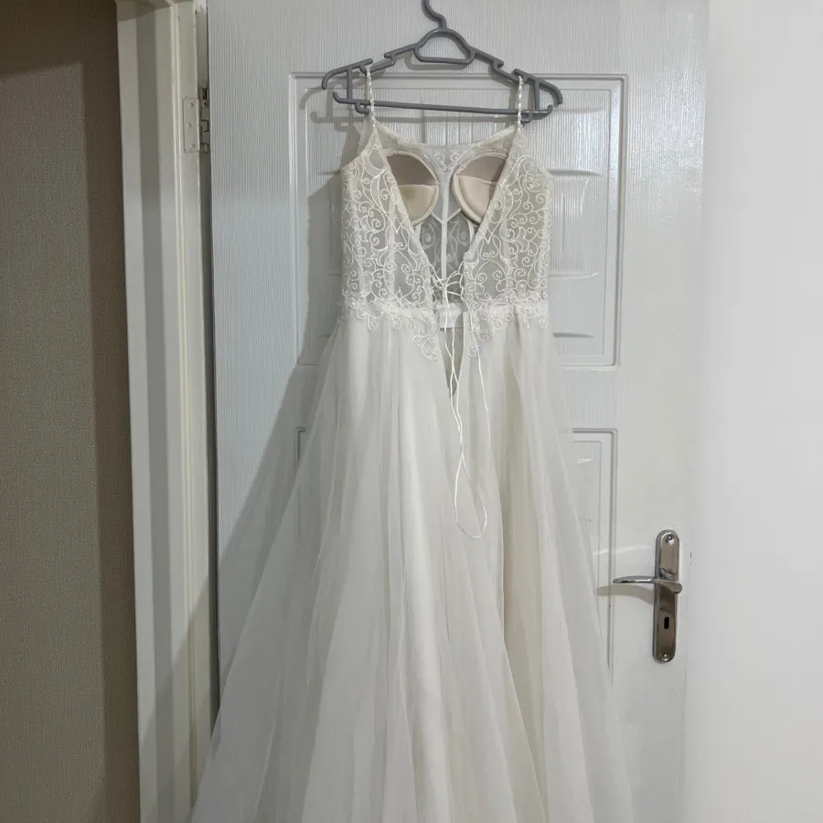 لباس عروس اروپایی دنباله