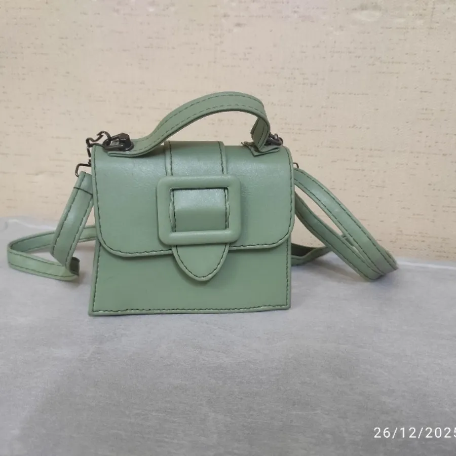 کیف سبز خوشرنگ