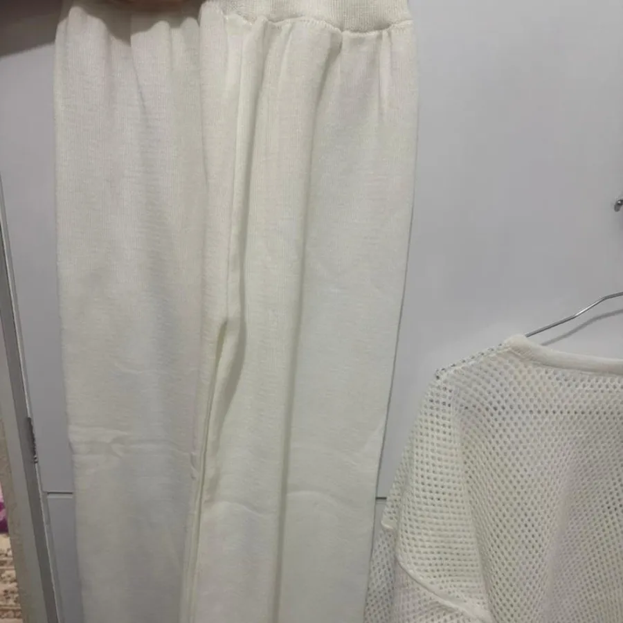 ست بافت و شلوار