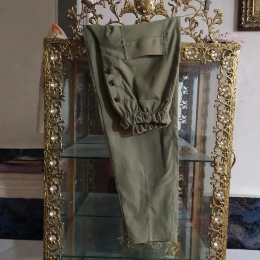 شلوار مام زنانه