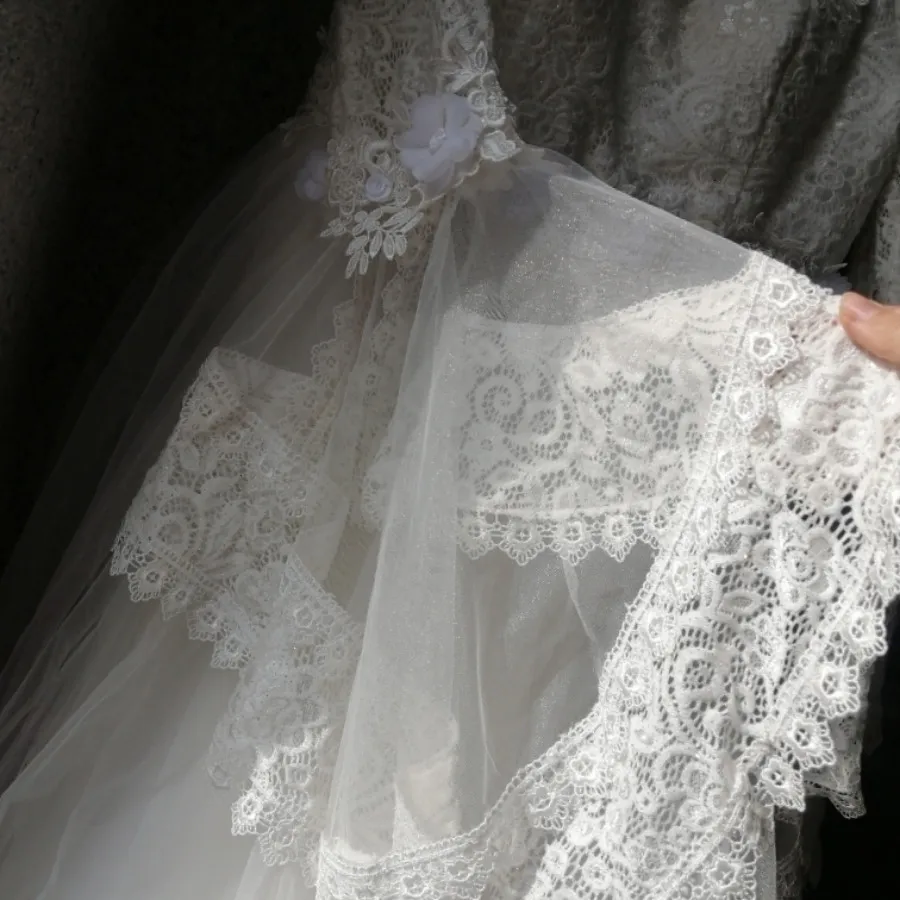 لباس عروس مینیمال مزونی