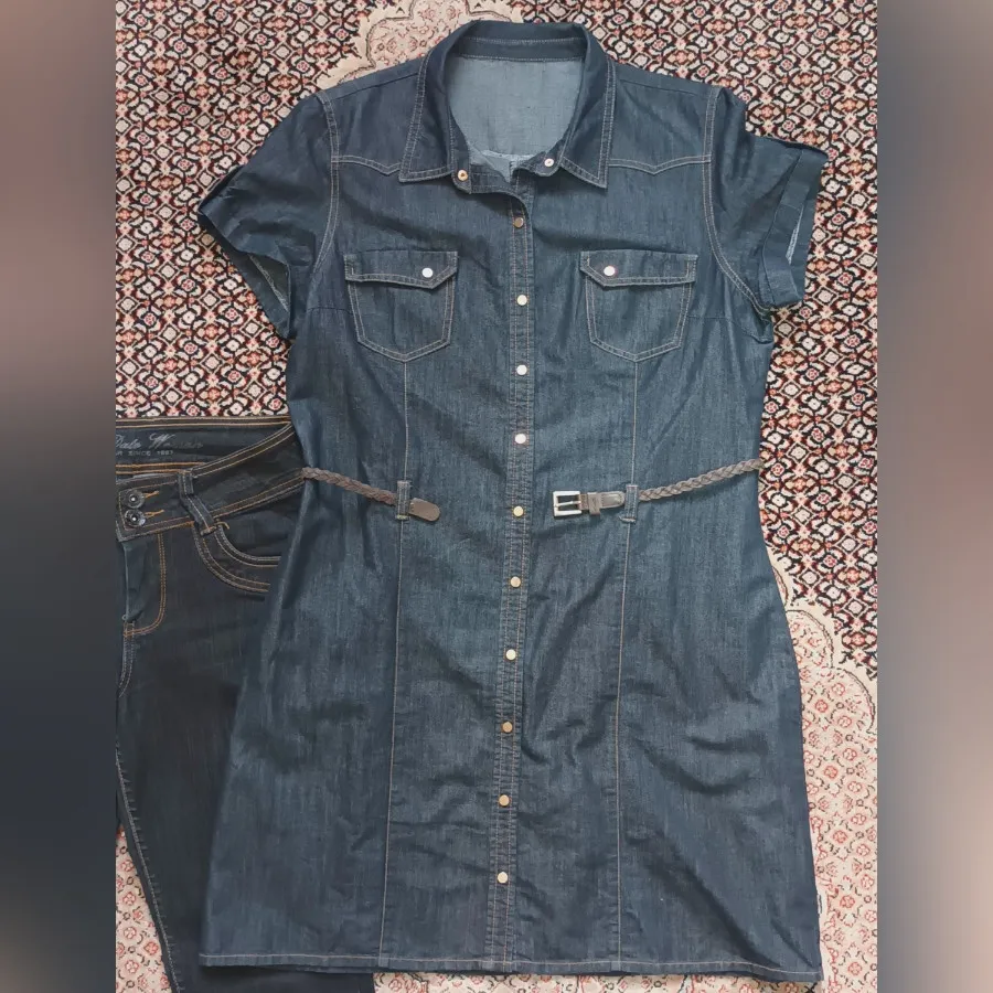 مانتو وشلوار لی خارجی